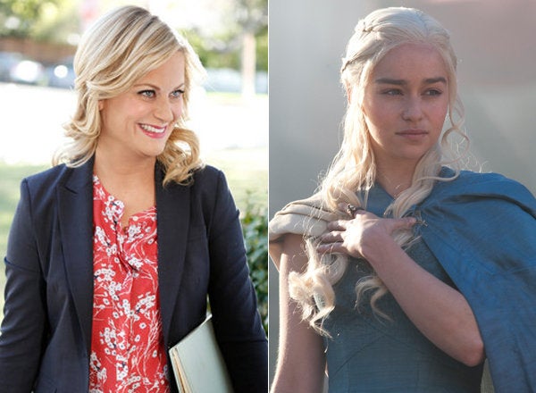 Leslie Knope/Daenerys Targaryen