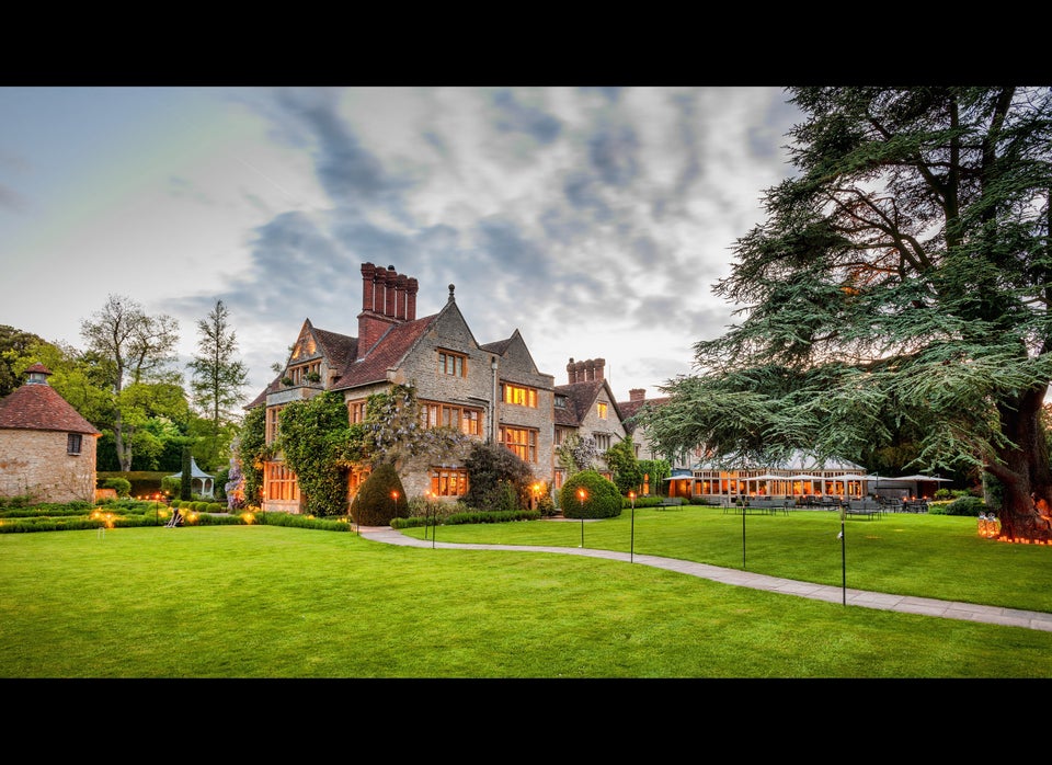 Oxford: Hotel: Le Manoir aux Quat’Saisons