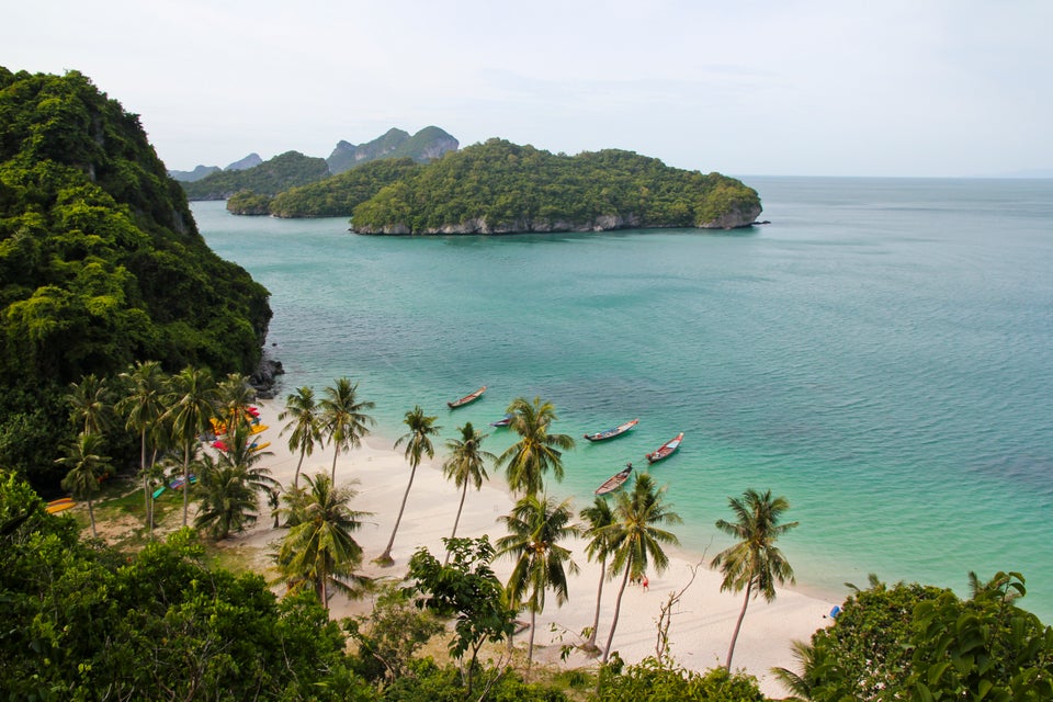 10. Ko Tao, Thailand