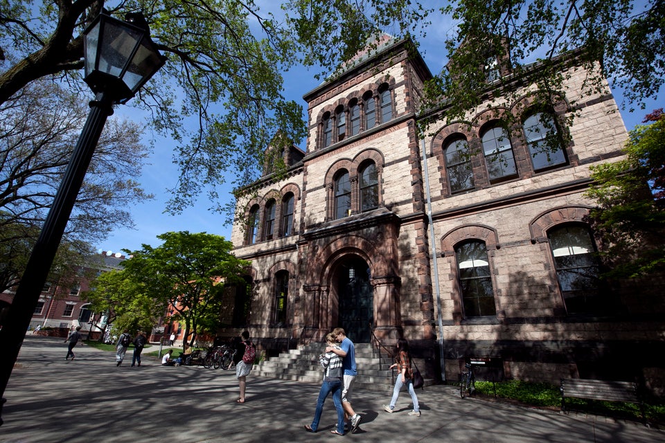 8. Brown University