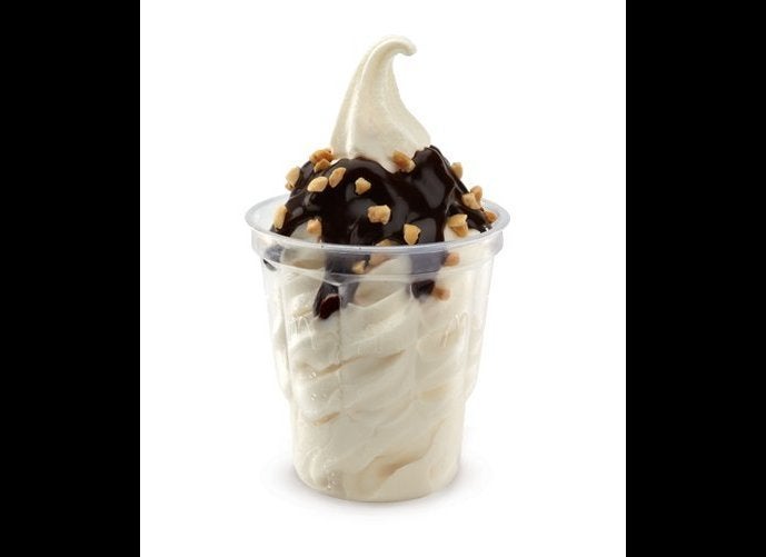 August 2012: McDonald's Customer Attacks Employee Over Hot Fudge Sundae