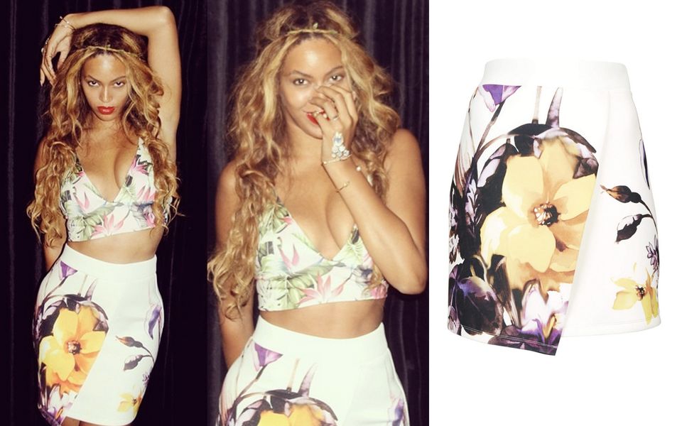 Beyonce's Skirt 