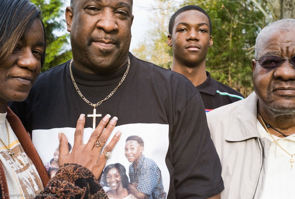 Marvin Charles And Family, Seattle, Washington