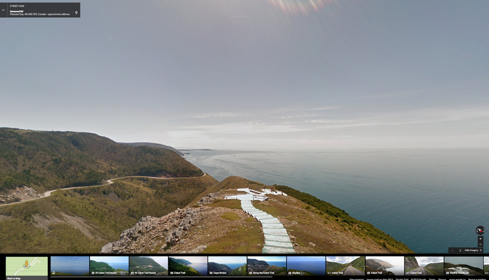 Cape Breton Highlands, Nova Scotia 