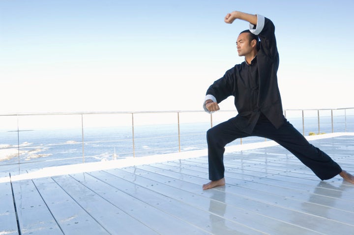 What to expect in a tai chi class