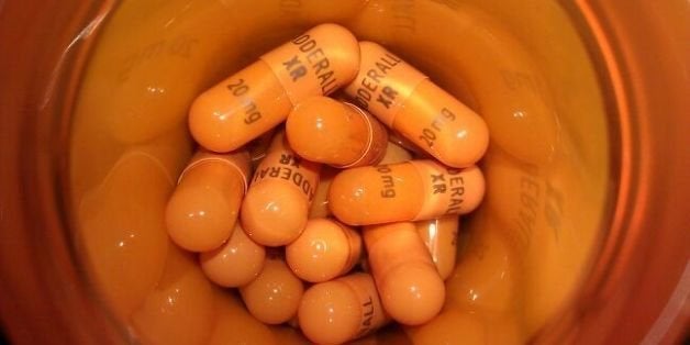 description 1 Name brand Adderall XR 20mg capsules. | date 2011-12-08 | source | author Patrick Mallahan III | permission | other_ ...