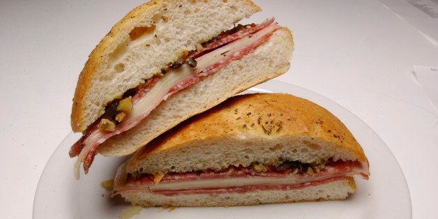 Fresh Start Coffee Co. on Bay St. makes New Orleans-style Muffuletta sandwiches (Photo by Keith Beaty/Toronto Star via Getty Images)