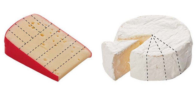 You’re Slicing Cheese All Wrong. Here’s How To Cut Every Shape Of Wedge, Wheel And Chunk.