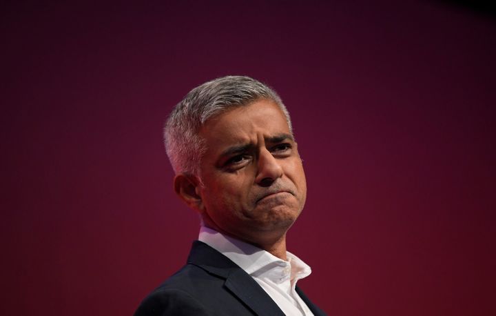 The mayor of London, Sadiq Khan, is pushing for a second Brexit referendum. 