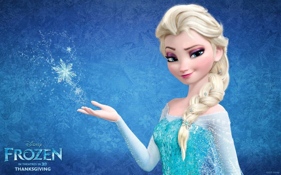 Elsa, the Snow Queen of Arendelle