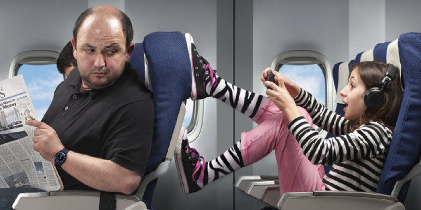 Airlines Ban The Knee Defender, Because That's Clearly Their Largest ...
