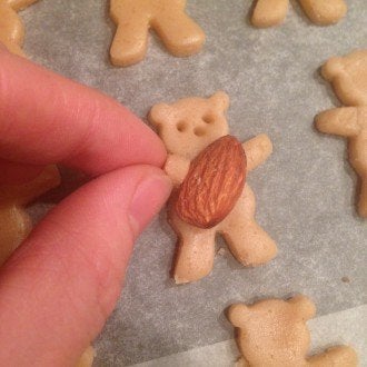 Huggy Bear Cookie Cutter