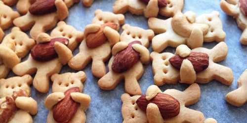 Dessert Has Never Been Cuter Than These Teddy Bear Cookies