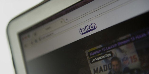 The Twitch Interactive Inc. website is displayed on a computer for a photograph in San Francisco, California, U.S., on Monday, Aug. 25, 2014. Amazon.com Inc. is buying video service Twitch Interactive Inc. for more than $1 billion in its biggest acquisition ever, adding an online gathering place for video gamers, people with knowledge of the plans said. Photographer: David Paul Morris/Bloomberg via Getty Images