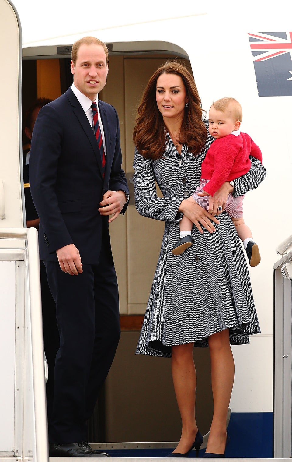 The Duke And Duchess Of Cambridge Tour Australia And New Zealand - Day 19