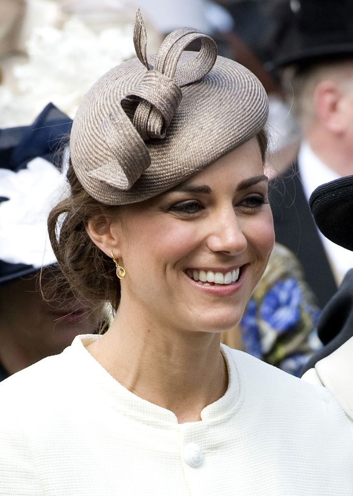 Catherine, Duchess of Cambridge attending The Epsom Derby Meeting at Epsom Downs Racecourse in Surrey. 4th June 2011. 05/06/2011 Picture by: Simon Burchell / Featureflash