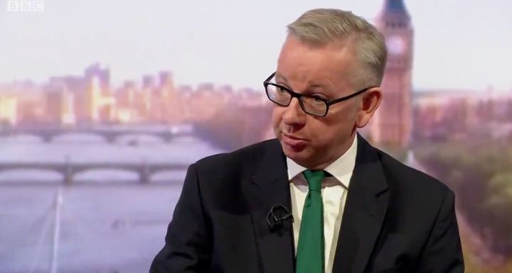 Michael Gove has linked the summer's extreme weather with climate change 