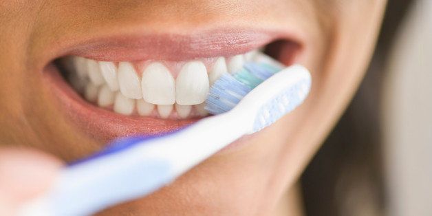 Image result for brushing teeth