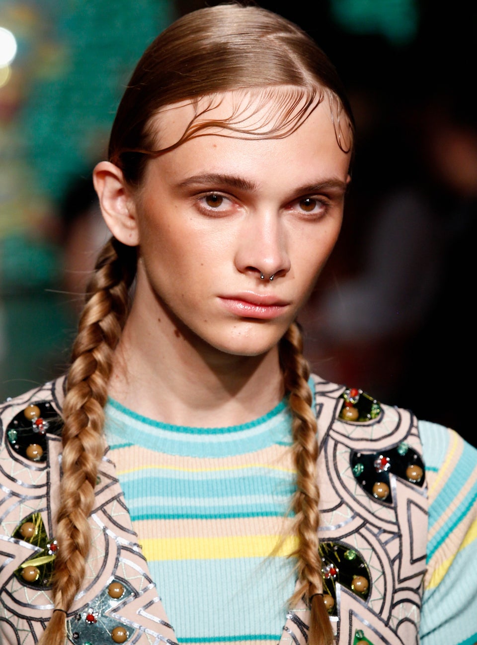 Most Outrageous Beauty At New York Fashion Week Spring 2015 | HuffPost Life