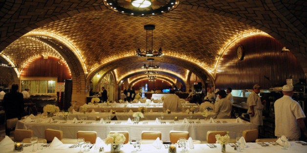 A Century Later Nyc S Grand Central Oyster Bar Restaurant Is More Iconic Than Ever Huffpost Life