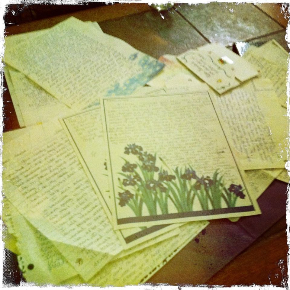 Pen Pal Letters From Childhood