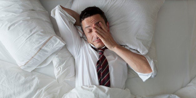 5 Ways Stress Wrecks Your Sleep And What To Do About It Huffpost Life 