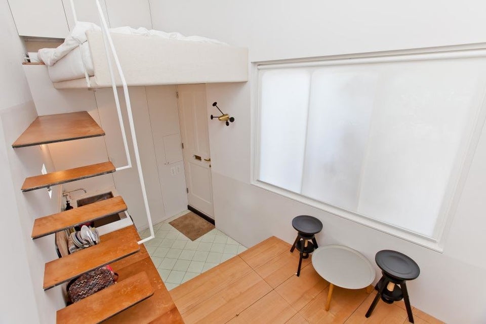 The World S Smallest House Comes With A Big Price Tag Huffpost Life