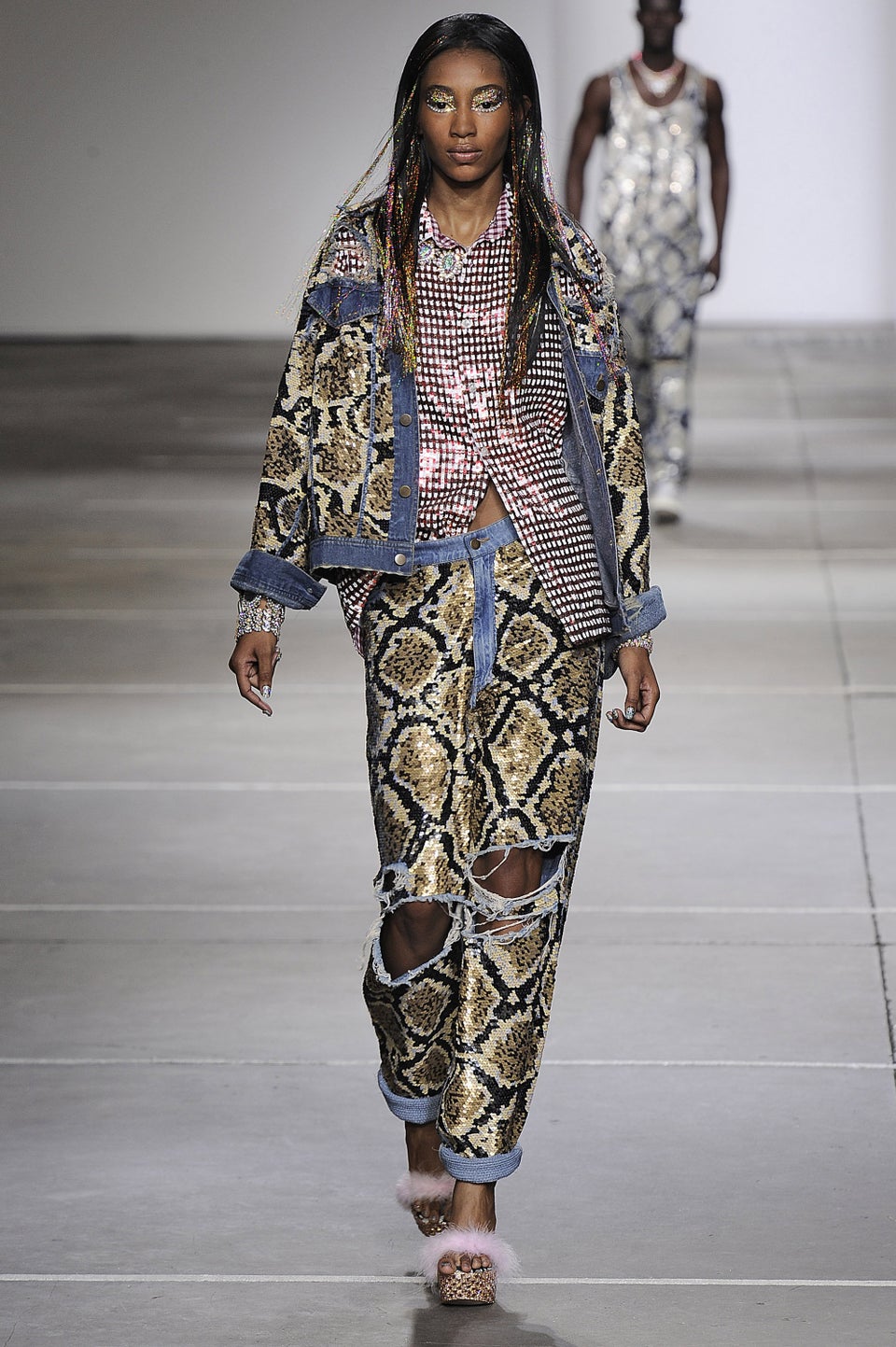 Ashish - Runway RTW - Spring 2015 - London Fashion Week