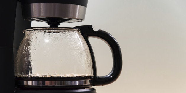 How to Clean Hard Water Residue From Your Coffee Maker