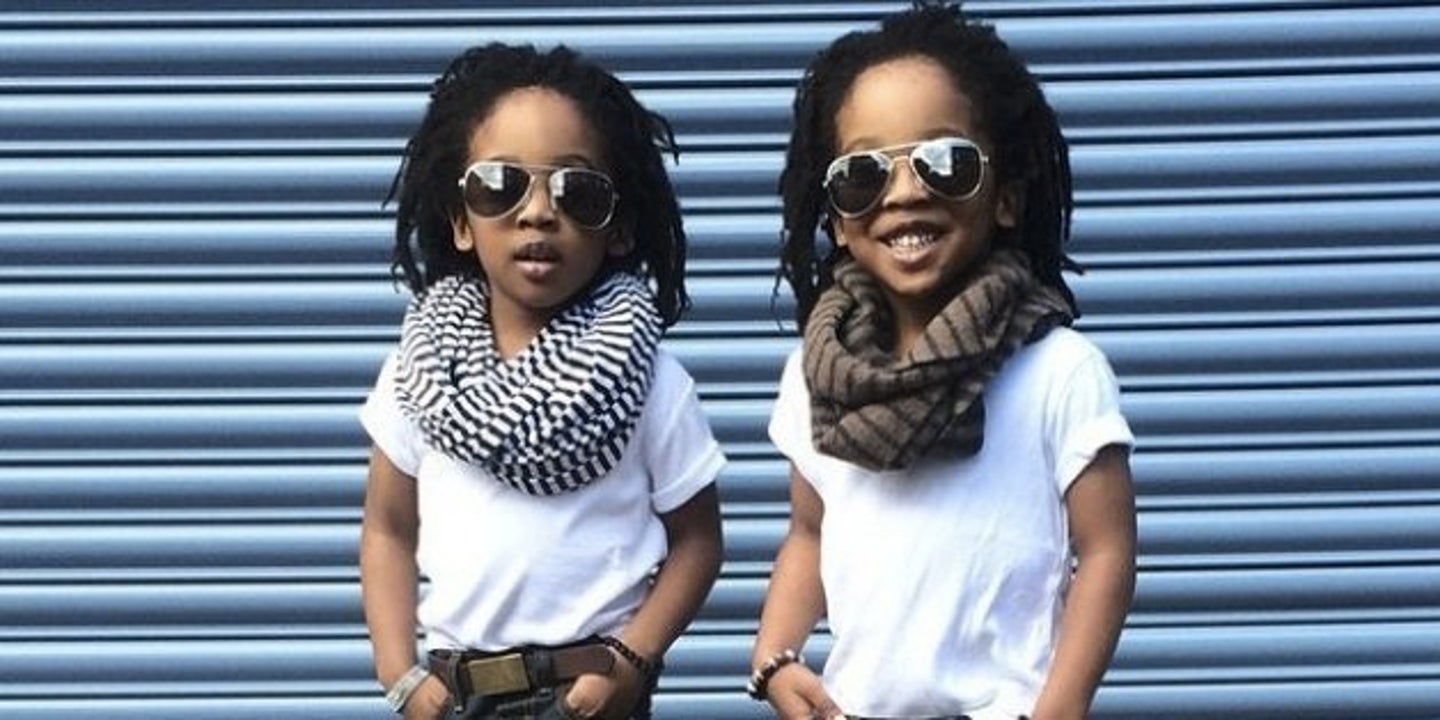 These Stylish Twins Have Way More Swagger Than You | HuffPost Life
