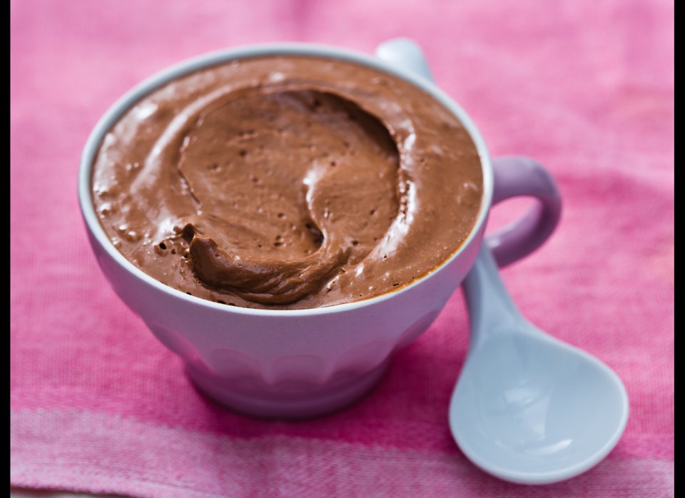 Chocolate Mousse Pudding