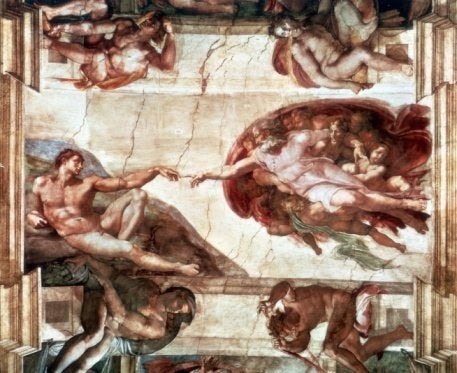 Michelangelo S Secret Message In The Sistine Chapel Huffpost Life