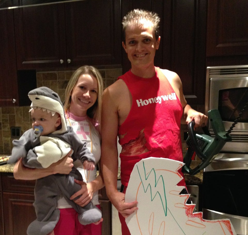 Family Halloween Costumes That Prove Dressing Up Is Not Just Child's ...