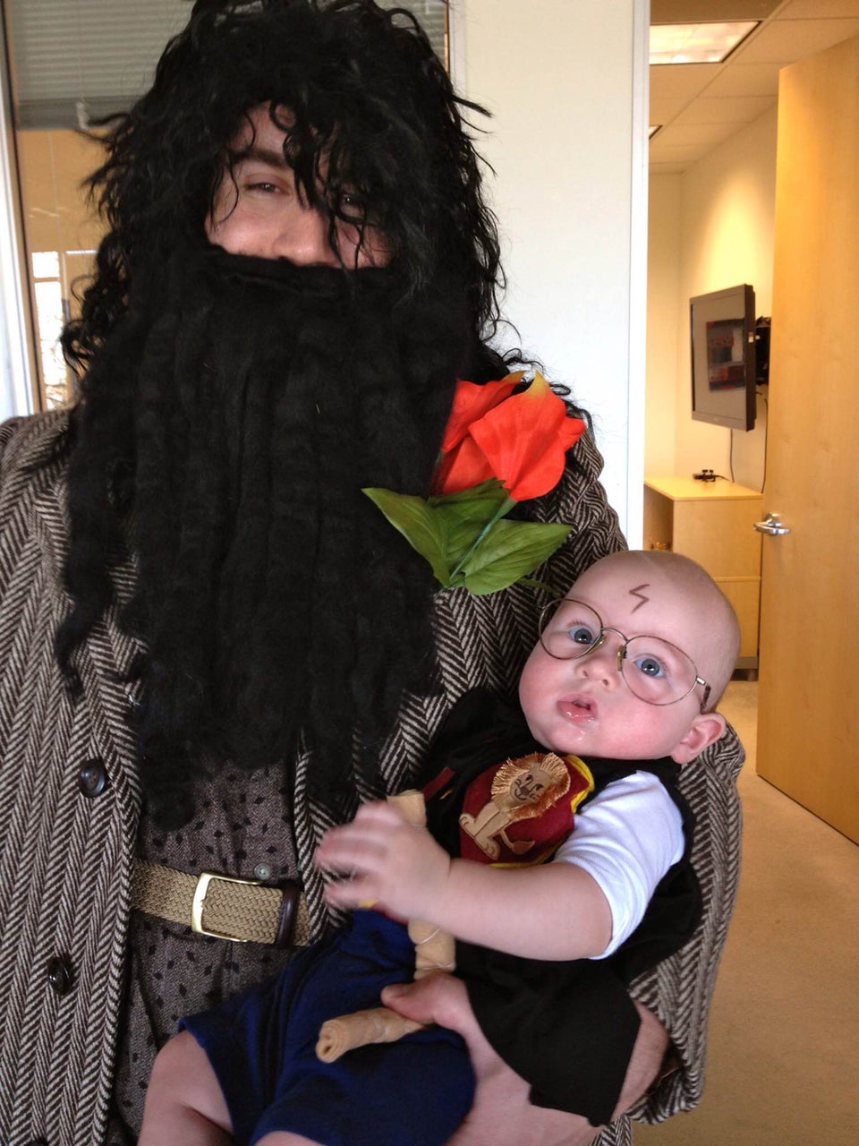 Hagrid Childs Costume 