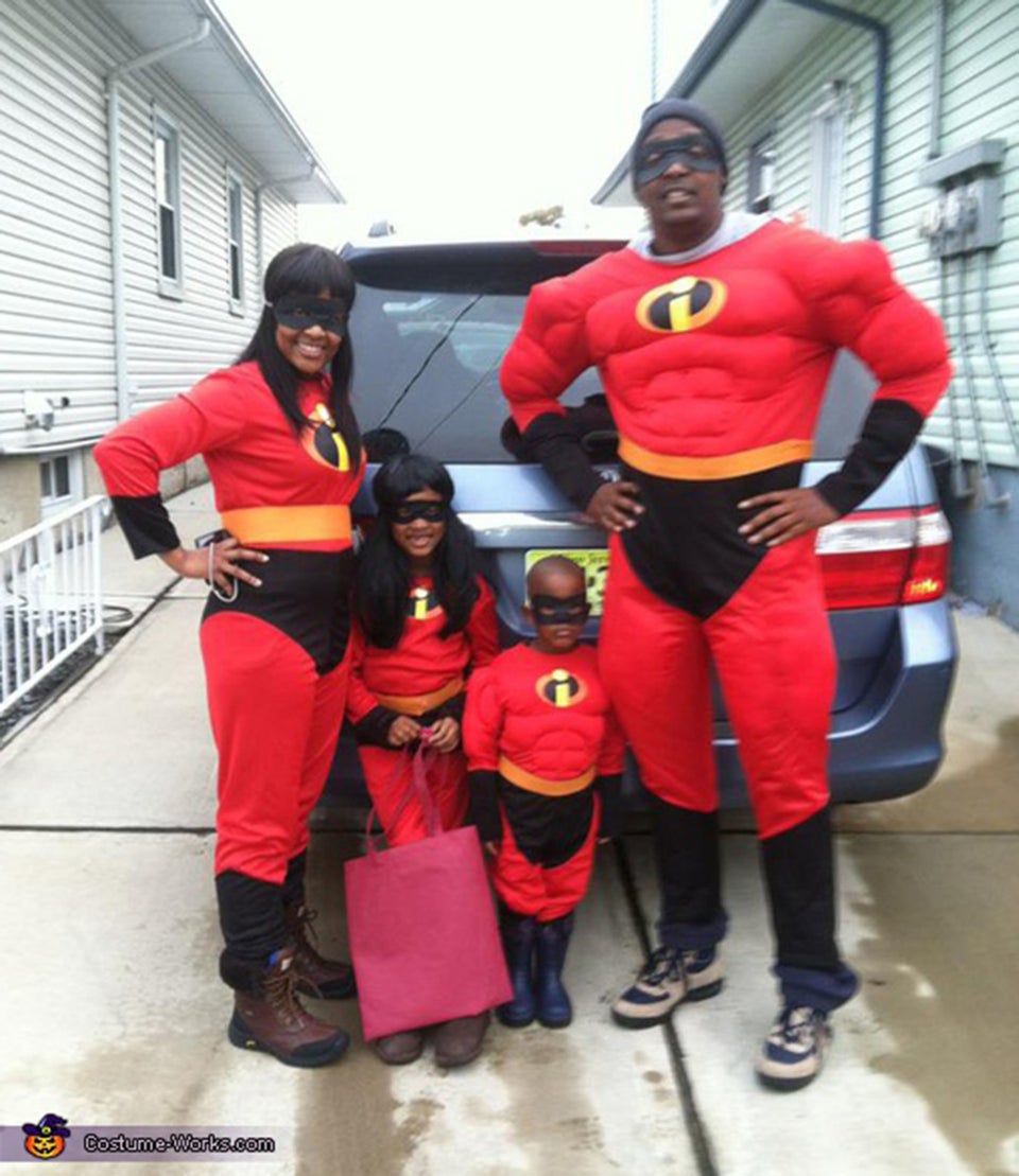 Family Halloween Costumes That Prove Dressing Up Is Not Just Child's ...