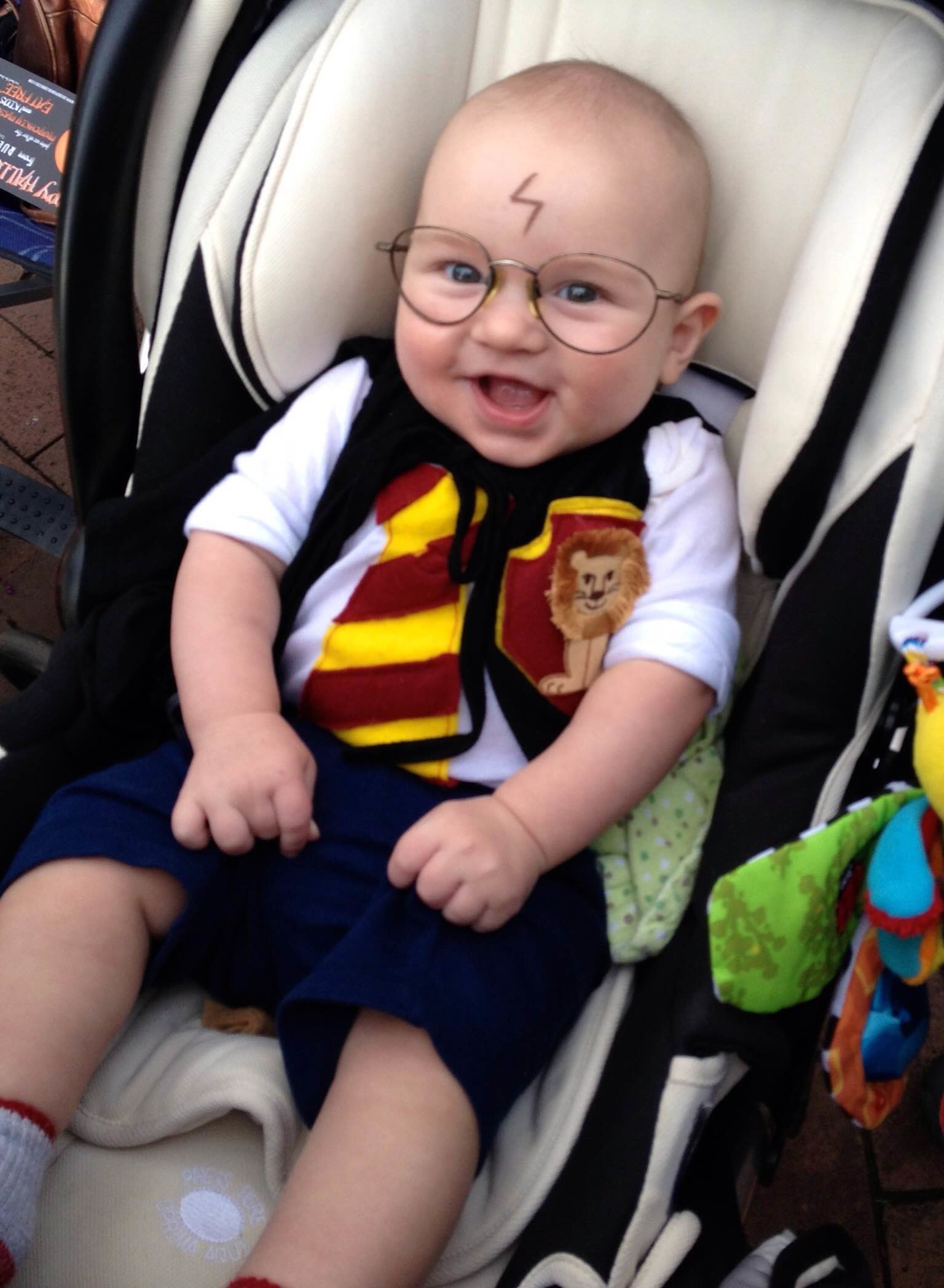 harry potter baby costume