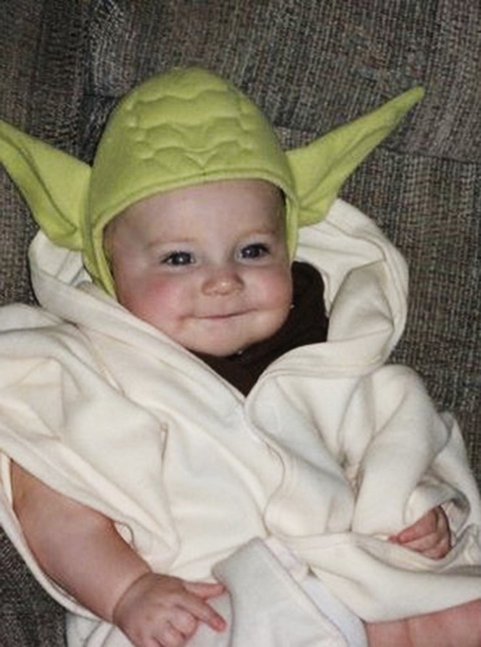 Costumes: Nacho, Draco, Ghostbuster and Yoda  Baby yoda costume, Yoda  costume, Kids costumes