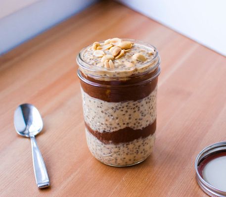 The perfect overnight oat jars🫙  Gallery posted by itsnicandrea