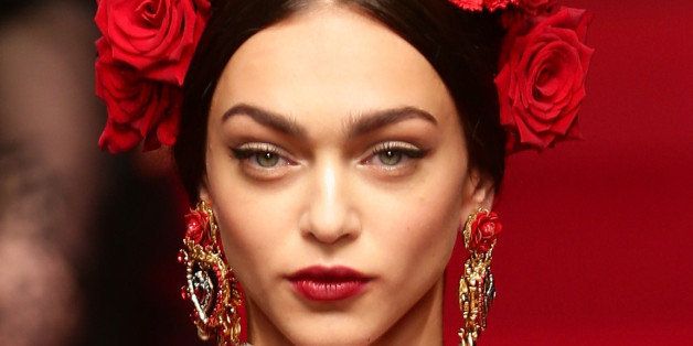 Skip The Flower Crown And Wear Roses The Dolce & Gabbana Way | HuffPost ...