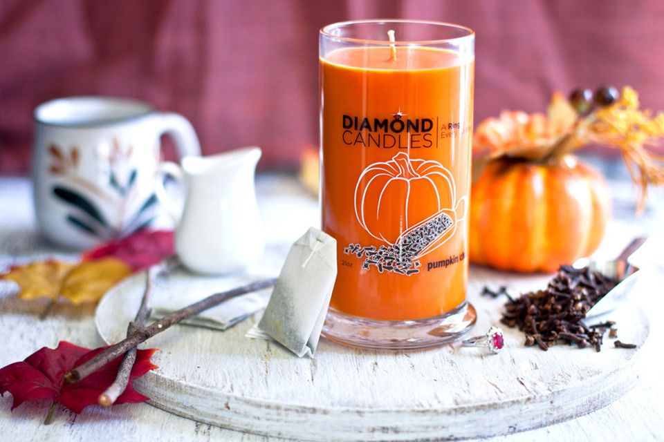 All Hallows Eve Pumpkin Spice & Toasted Marshmallow Wooden Wick Candle