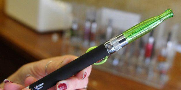 Electronic cigarettes, seen at Vape House, Chambersburg, are growing in popularity and are considered a healthy choice than smoking tobacco. Markell DeLoatch - Public Opinion