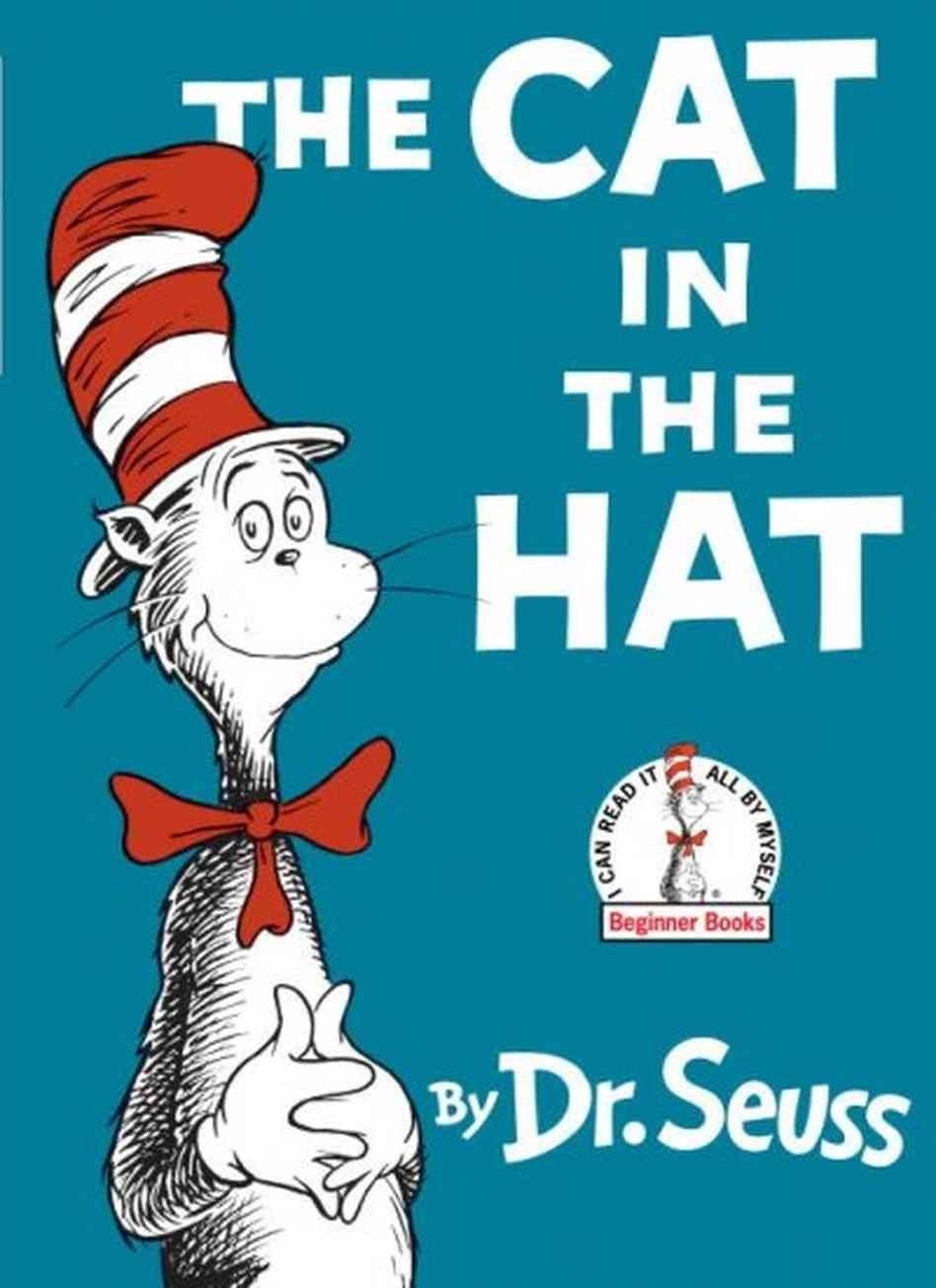 <em>The Cat in the Hat</em> by Dr. Seuss