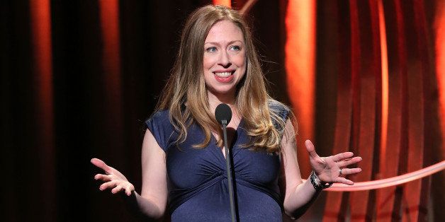 NEW YORK, NY - SEPTEMBER 21: Chelsea Clinton speaks during the 8th Annual Clinton Global Citizen Awards at Sheraton Times Square on September 21, 2014 in New York City. (Photo by Jemal Countess/Getty Images)