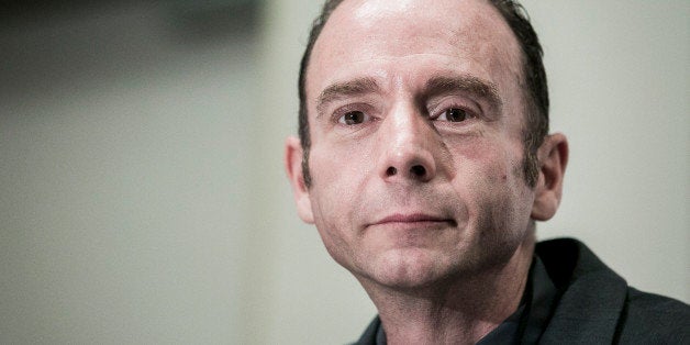 WASHINGTON, DC - JULY 24: Timothy Ray Brown, known as the 'Berlin Patient' and the only person to have been cured of AIDS, holds a press conference to announce the launch of the Timothy Ray Brown Foundation at the Westin City Center hotel on July 24, 2012 in Washington, DC. 'I wouldn't wish this on my worst enemy,' Brown said of the treatment process that eventually cured him. Planned to launch during the International AIDS Conference being held in Washington, the foundation will work to focus efforts on finding a cure for HIV and AIDS. (Photo by T.J. Kirkpatrick/Getty Images)