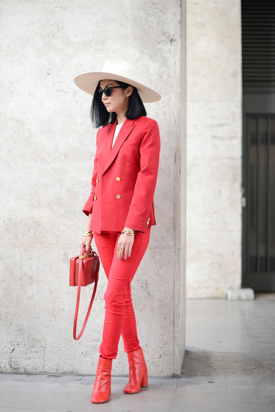 The Best Of Paris Fashion Week Street Style | HuffPost Life