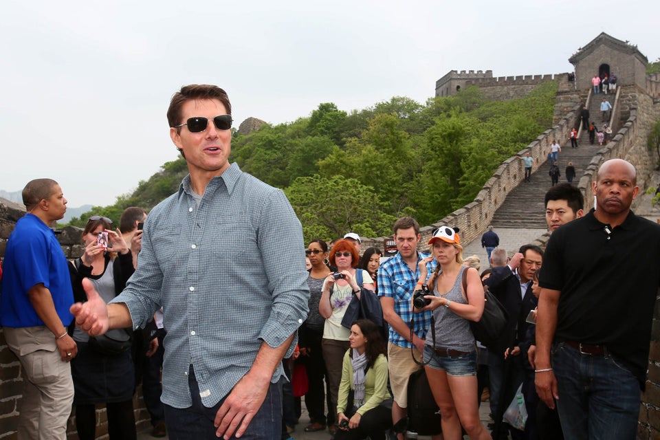 CHINA-ENTERTAINMENT-TOM CRUISE