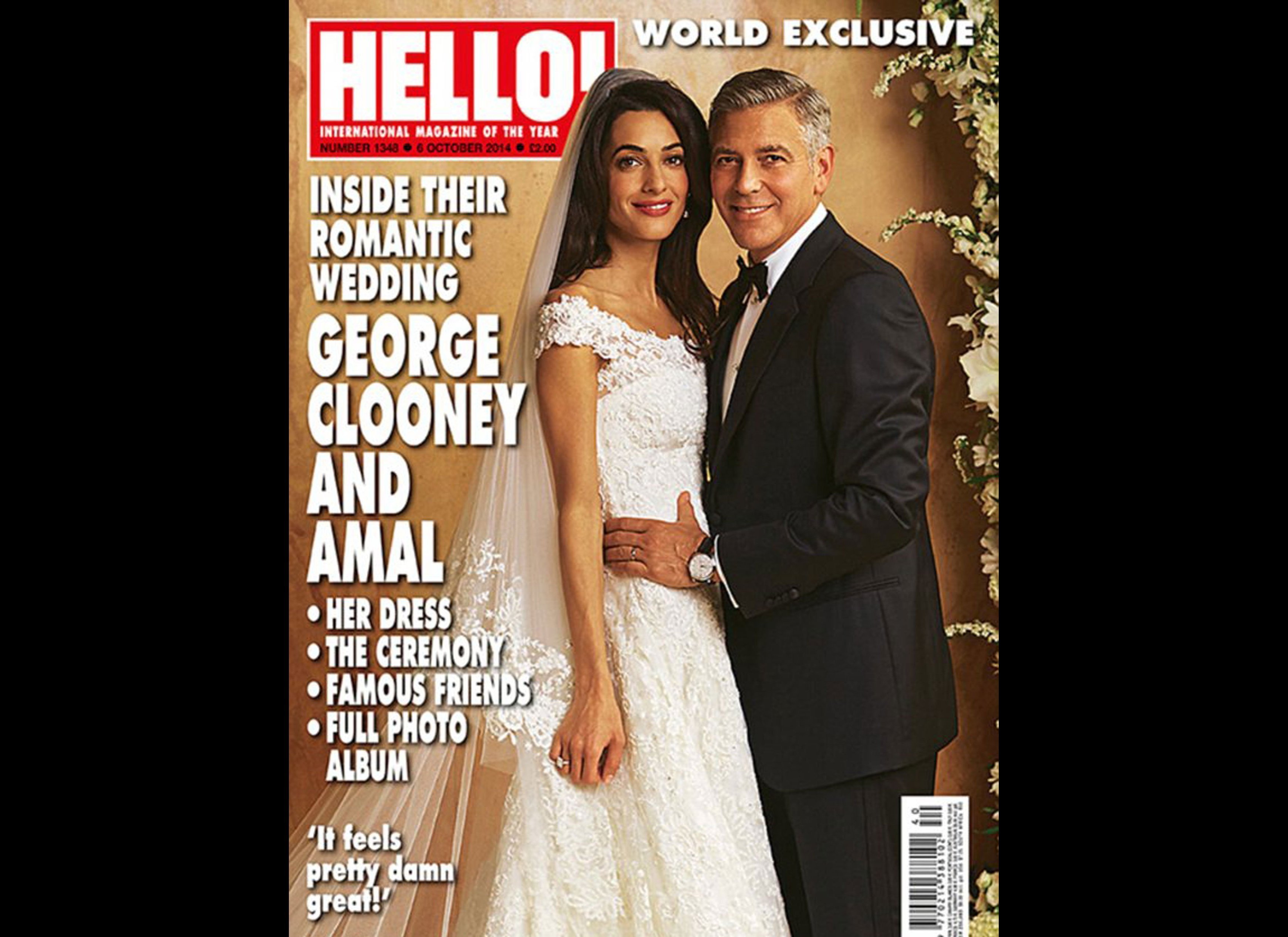 Amal After Wedding Dress