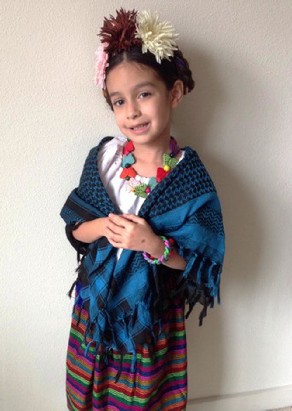 Frida Kahlo Baby Halloween Costume