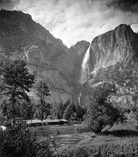 Yosemite Falls & Merced River