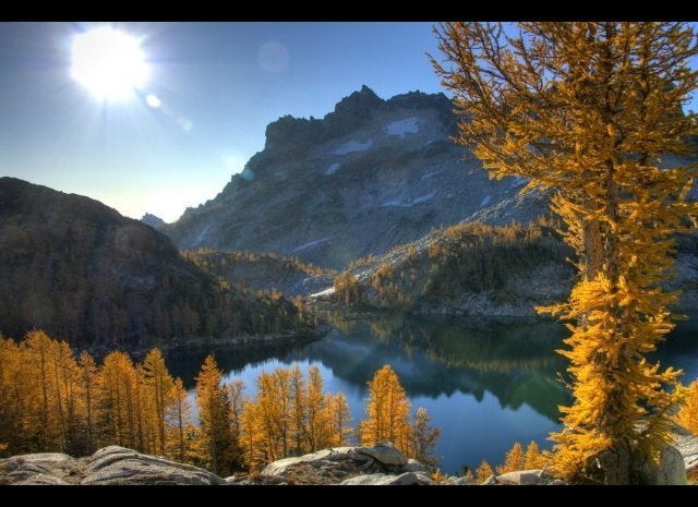 Enchantment Lakes—Cascade Mountains, Washington 